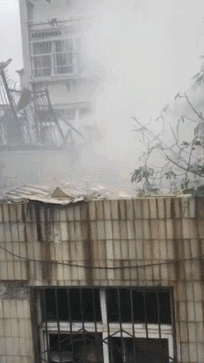 突發(fā)！青島一居民樓發(fā)生爆燃！已造1人死亡，7人受傷！3公里外有震感…