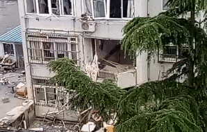 突發(fā)！青島一居民樓發(fā)生爆燃！已造1人死亡，7人受傷！3公里外有震感…